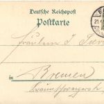 Gruss aus Alfeld Leine - Litho