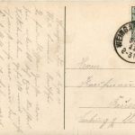 Gruss aus Weingarten - Litho