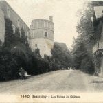 Beauraing - Les ruines du Chateau