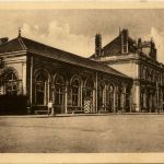 Sedan - Bahnhof - Feldpost