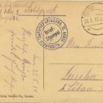 Sedan - Bahnhof - Feldpost