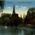 Oldenburg - Schwanenteich