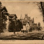 Buxtehude - Bahnhofstrasse mit Postamt