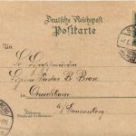 Gruss aus der Lüneberger Heide - Soltau Lith - Litho