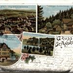 Gruss aus Sankt Andreasberg - Litho
