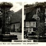 Bad Grund - Wegweiser am Markt
