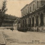 St. Mihiel - Exerzierende Soldaten - Feldpost