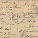 St. Mihiel - Exerzierende Soldaten - Feldpost