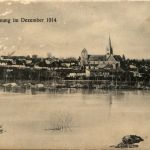 Grand-Pre - Überschwemmung 1914 - Feldpost