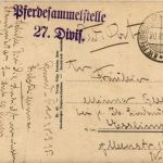 Grand-Pre - Überschwemmung 1914 - Feldpost