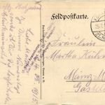 Mouron an der Aisne - Feldpost