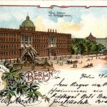 Gruss aus Berlin - litho