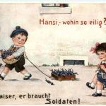 Zum Kaiser, er braucht Soldaten