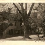 Neuchatel - Rue de la Collegiale