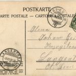 Gruss vom Rigi - Litho