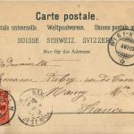 Gruss vom Rigi - Litho