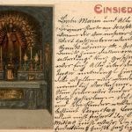 Einsiedeln - Litho