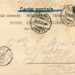 Gruss aus Arth Goldau - Litho