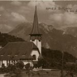 spiez - die Kirche