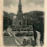 Kirche in Lungern - Prägekarte