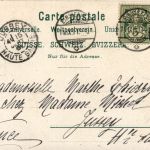 souvenir d Einsiedeln - Litho