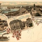Gruss aus Romanshorn - Litho