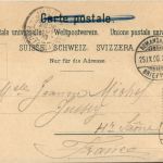 Gruss aus Romanshorn - Litho