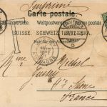 Gruss aus Einsiedeln - Litho