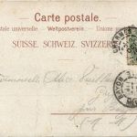 Souvenir de Lausanne - Litho