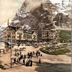 Kleine Scheidegg mit Eiger