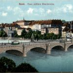 Basel - Neue mittlere Brücke
