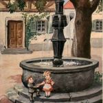 Ad. Hoffmann - Der Brunnen vor dem Tore