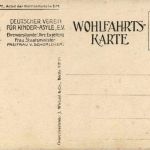 Denkt an unsere Kriegerwaisen