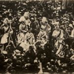 Rückkehr Kaiser Wilhelm von der Parade