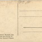 Rückkehr Kaiser Wilhelm von der Parade