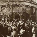 Beisetzung Kaiserin Auguste Victoria