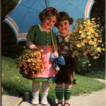 Kind - Künstlerkarte