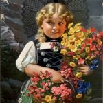 Kind - Künstlerkarte