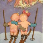 Kinder Ski Humor