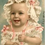 Baby - Prägekarte