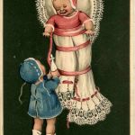 Baby - Prägekarte