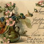 blumen - Litho