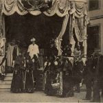 Silberhochzeit des Fürstenpaares Schaumburg Lippe - 1907