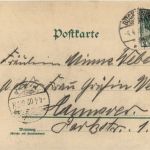 Tracht Bückeburg - Litho