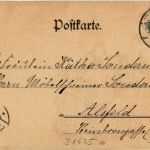 Gruss aus dem Bückeburgerlande - Litho