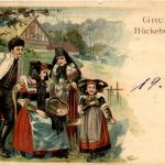Gruss aus dem Bückeburgerlande - Litho