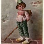 H. Kaulbach - Der kleine Dorfheld