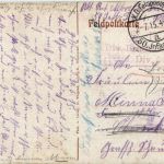 St. Marie a Py - Häusertrümmer - Feldpost