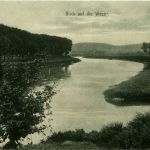Rinteln - Blick auf die Weser