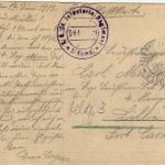 Peronne - Feldpost